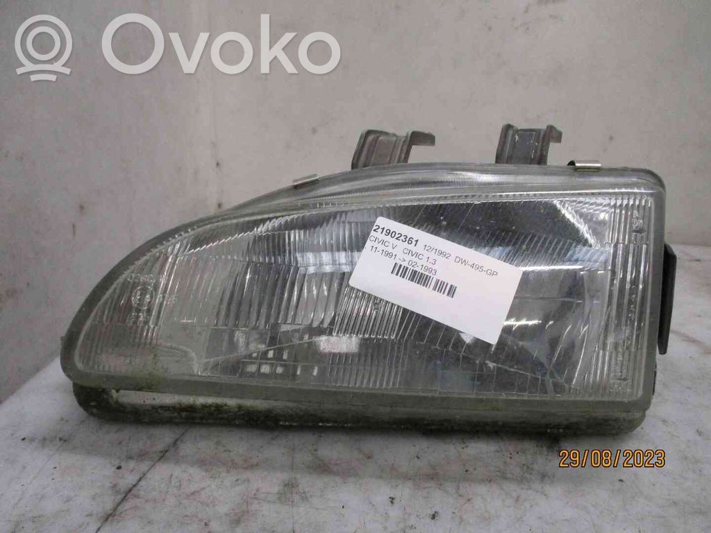 Honda Civic Phare frontale 