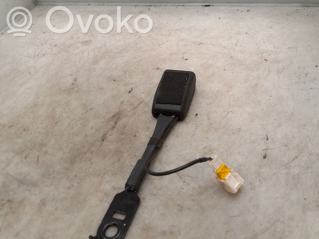 Citroen C4 II Hebilla del cinturón delantero