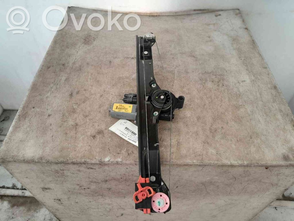 Fiat Punto Evo Alzacristalli della portiera anteriore con motorino