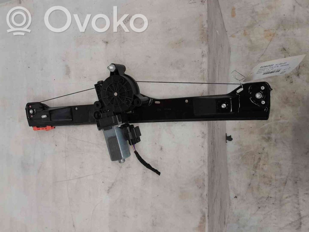 Fiat Grande Punto Alzacristalli della portiera anteriore con motorino