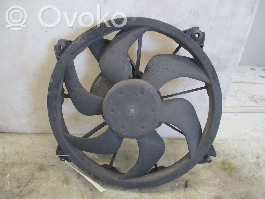 Citroen C5 Ventilatore di raffreddamento elettrico del radiatore