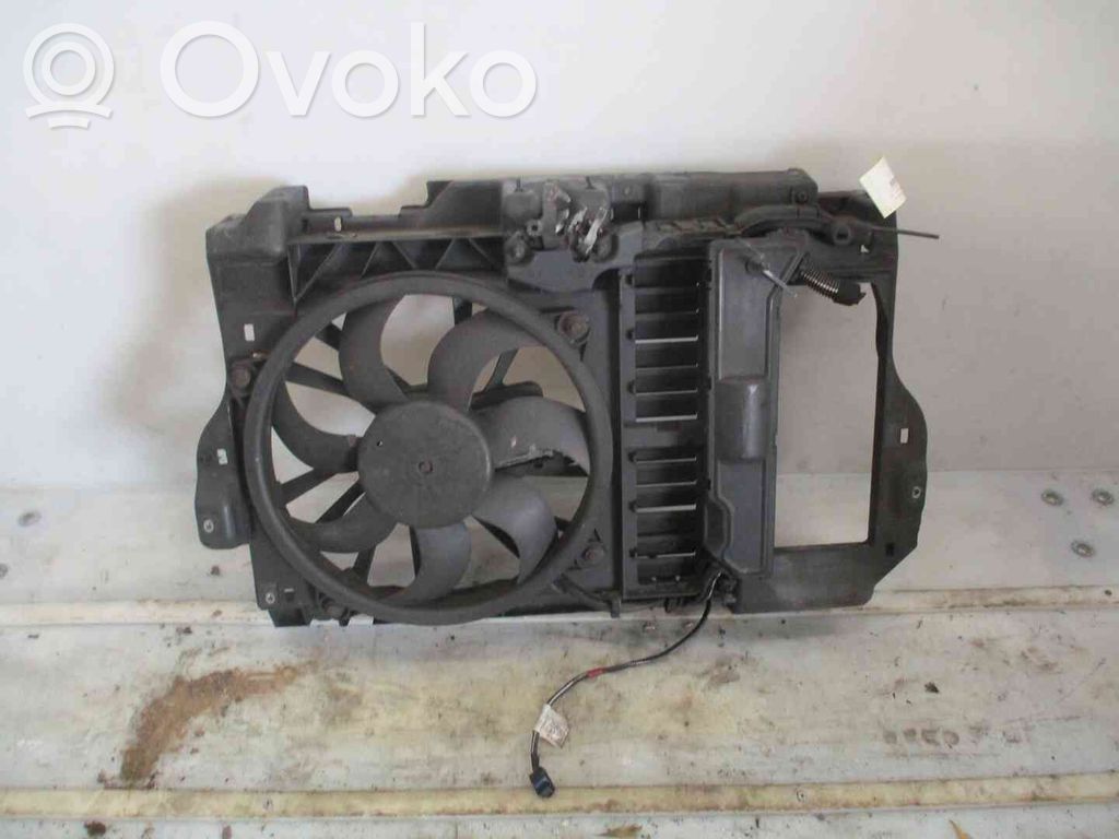 Citroen C5 Panou suport radiator