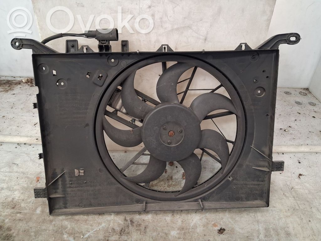Volvo S60 Ventilator aerotermă