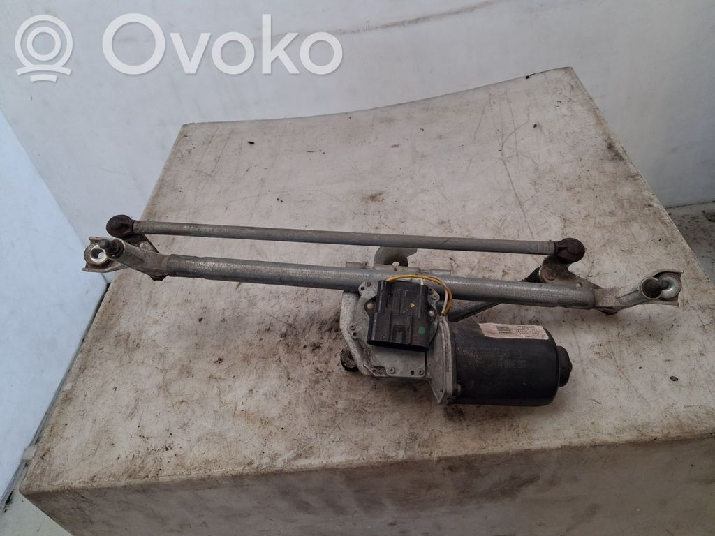 Opel Corsa C Motor și paralelogram ștergător parbriz