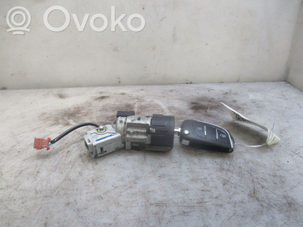 Citroen C3 Blocchetto accensione 