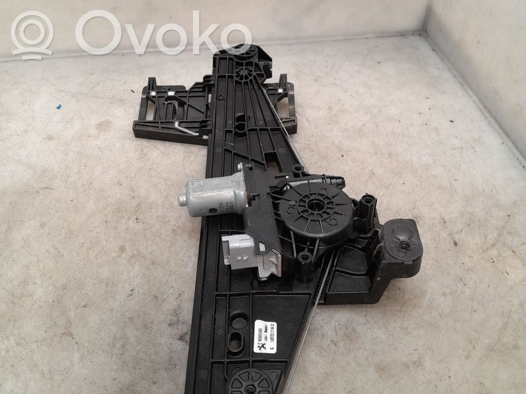 Peugeot 2008 II Macara geam ușă spate cu motor 