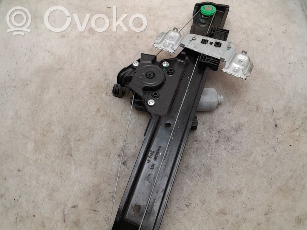 Ford Ecosport Macara ușă față cu motor 