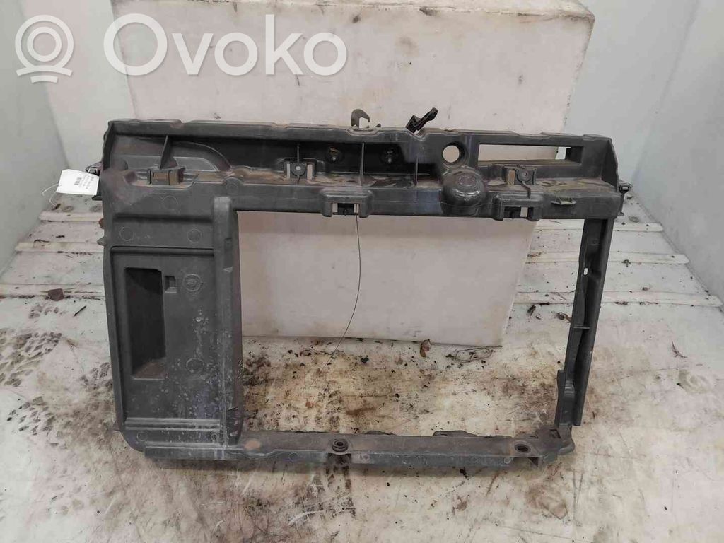 Peugeot 207 Panou suport radiator 