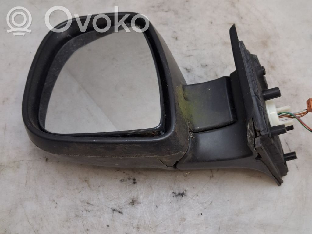 Citroen Berlingo Elektryczne lusterko boczne drzwi przednich 