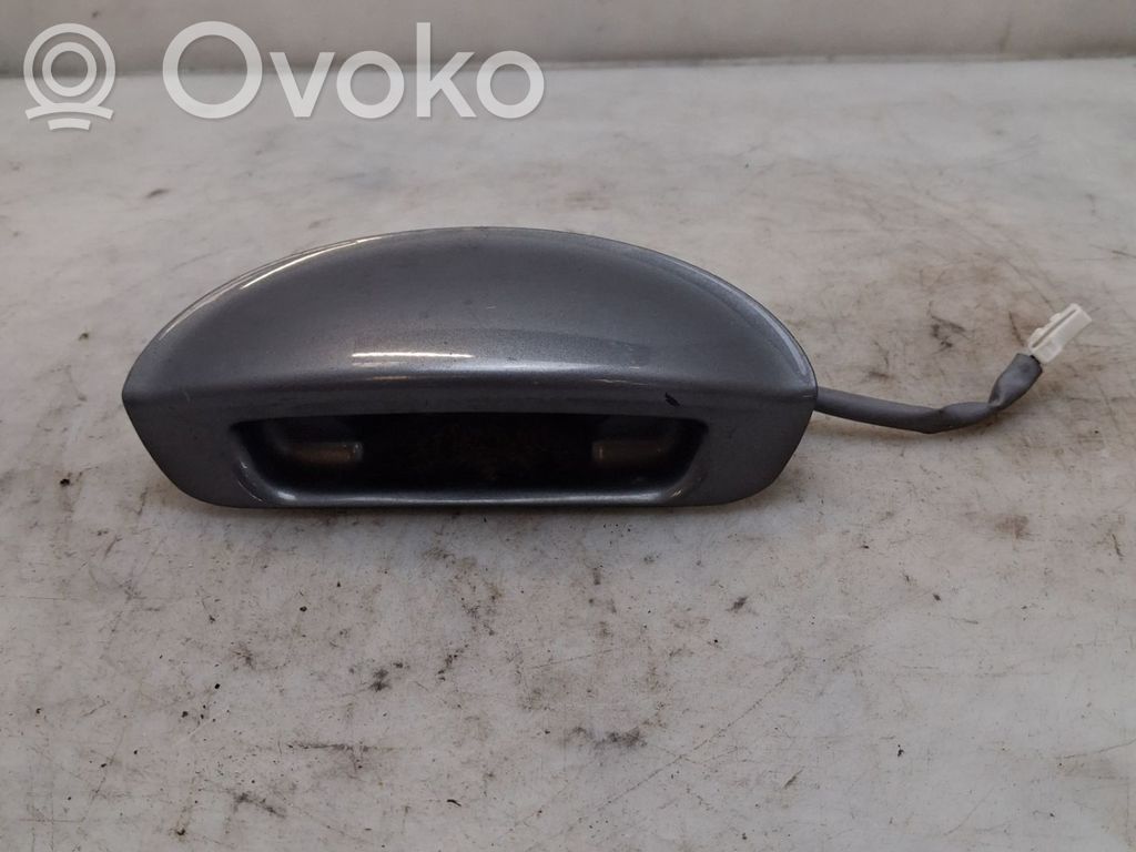 Nissan Micra Mâner exterior deschidere hayon/portbagaj/oblon 