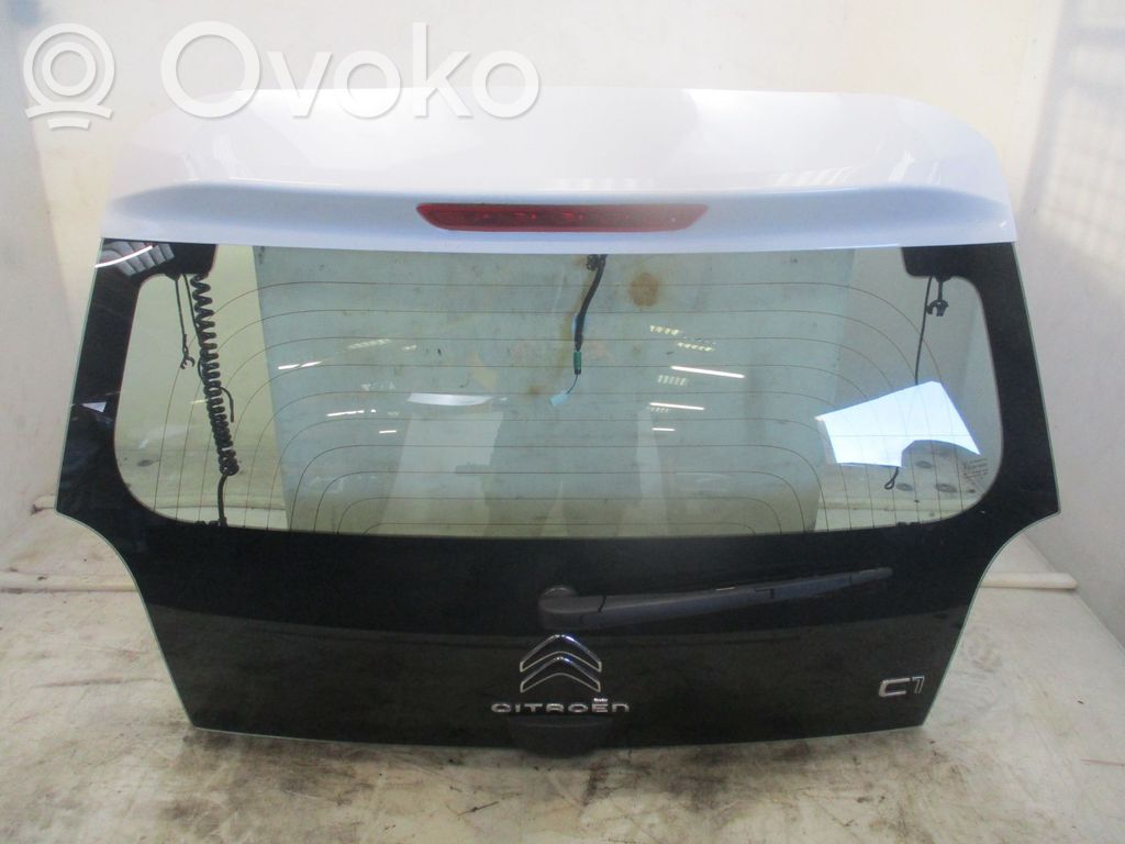 Citroen C1 Puerta del maletero/compartimento de carga