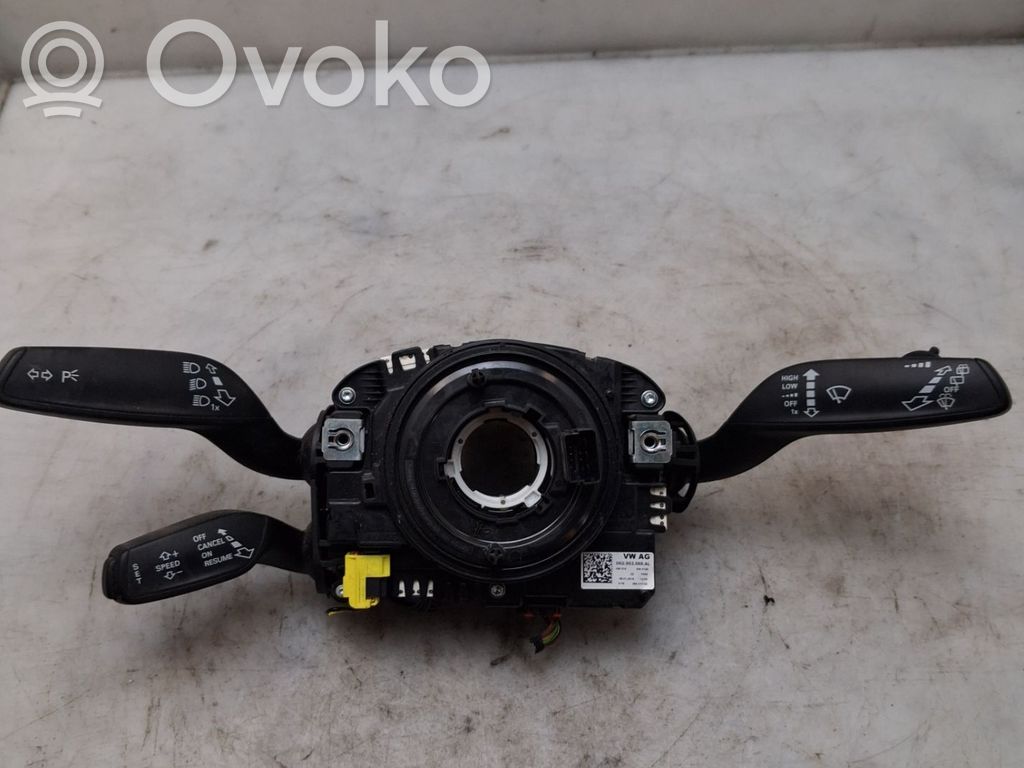 Audi Q3 8U Interruptor/palanca de limpiador de luz de giro