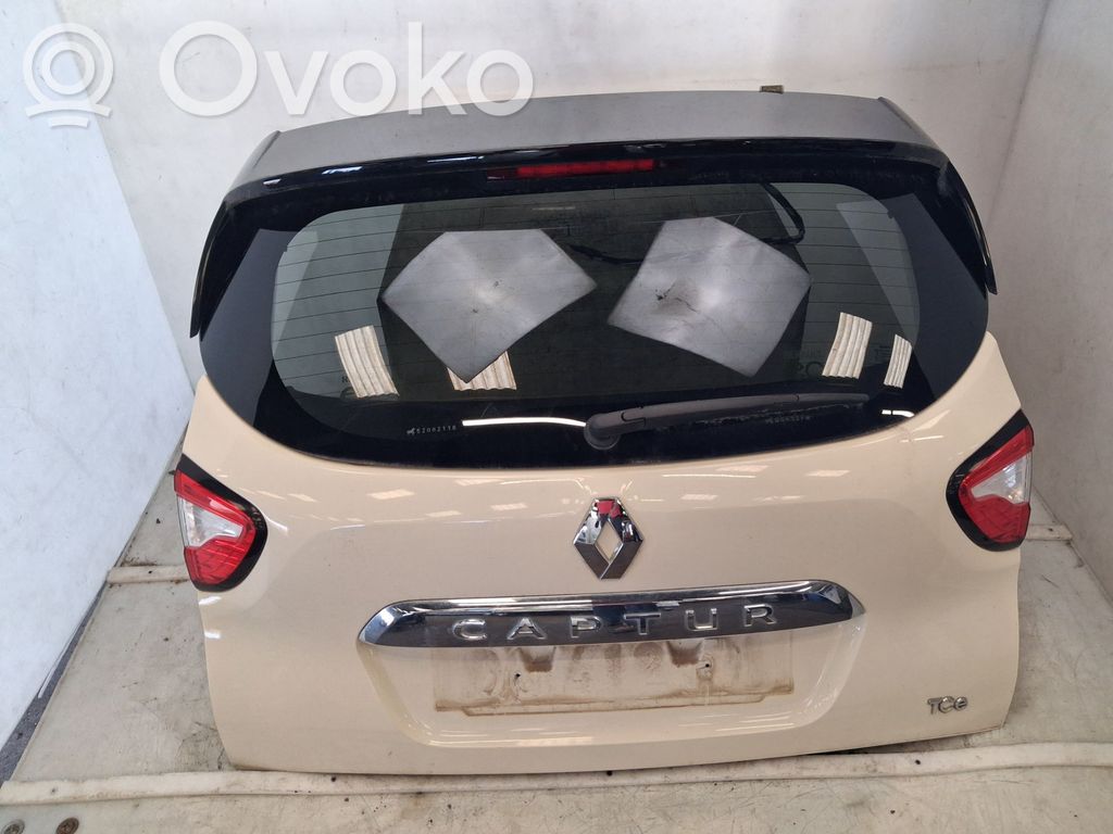 Renault Captur Couvercle de coffre