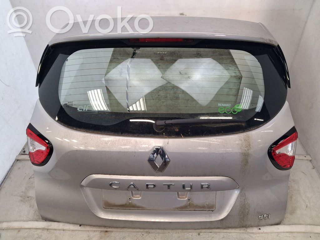 Renault Captur Tylna klapa bagażnika