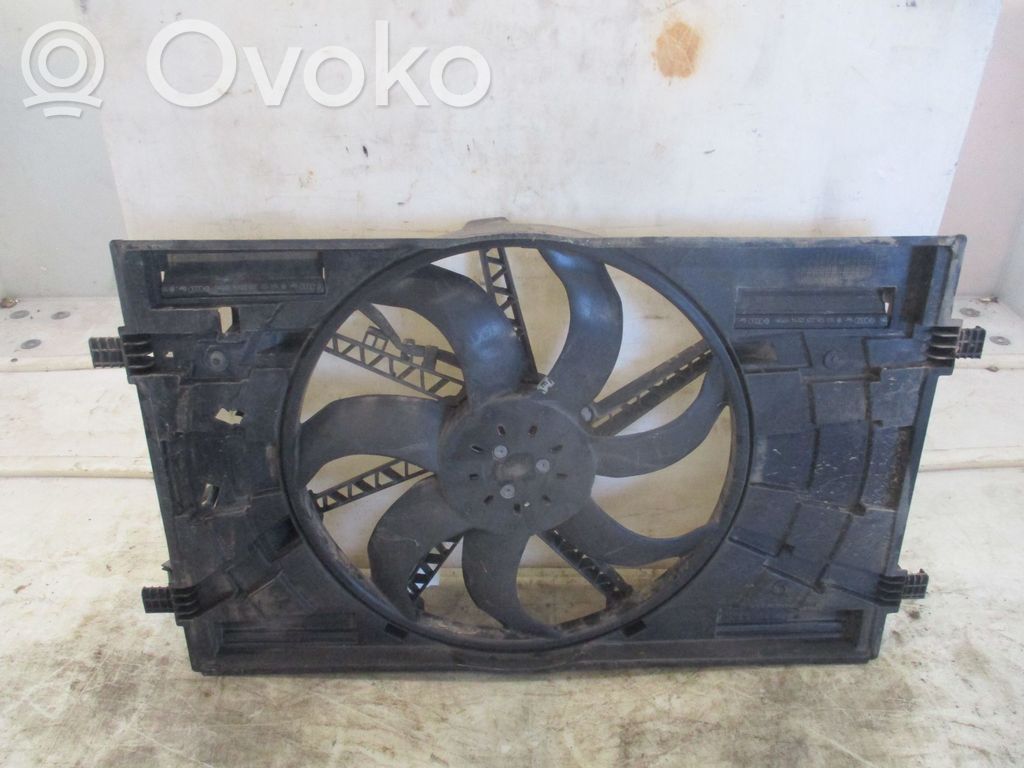 Seat Leon (5F) Ventilatore di raffreddamento elettrico del radiatore