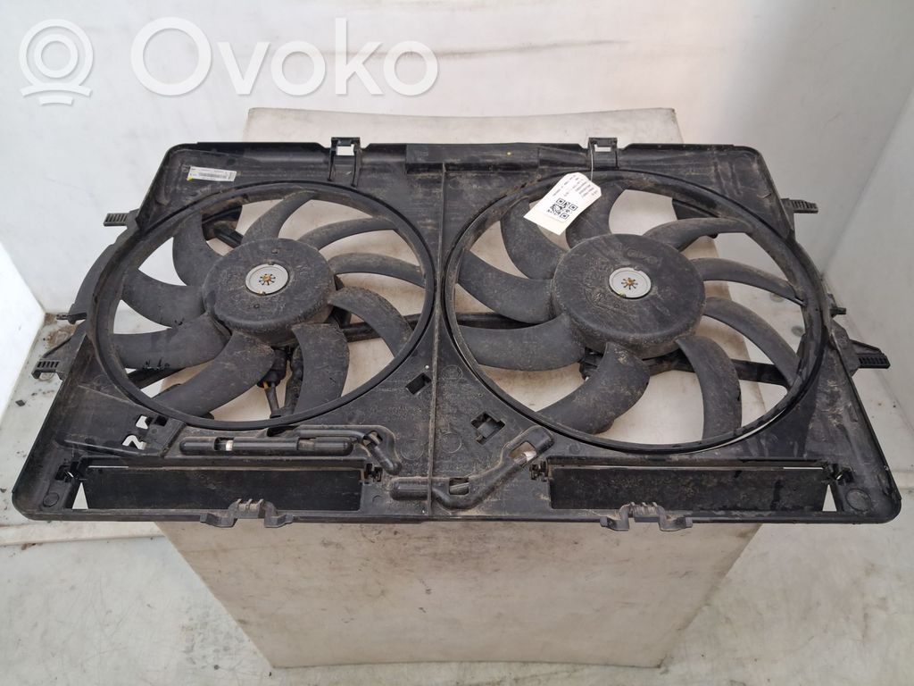 Audi Q3 8U Ventilatore di raffreddamento elettrico del radiatore