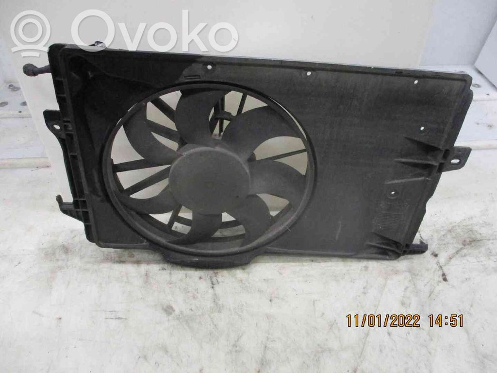 Opel Meriva A Elektrolüfter 