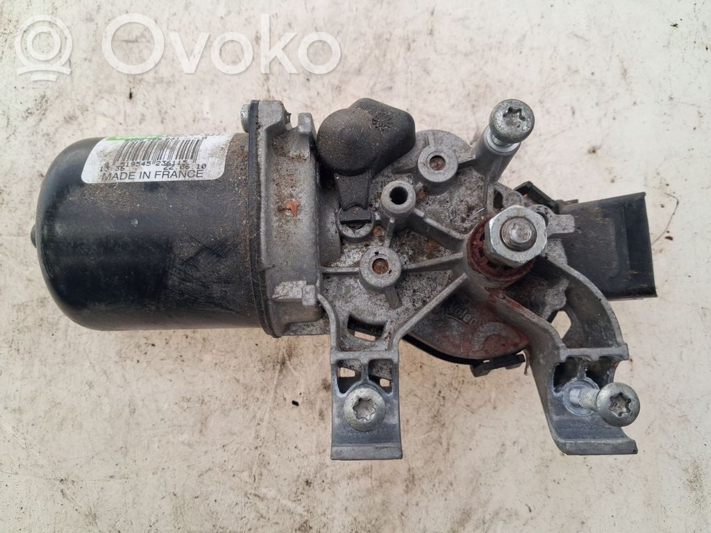 Renault Clio III Valytuvų varikliukas 