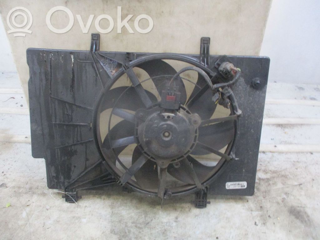 Ford Fiesta Ventilateur de refroidissement de radiateur électrique