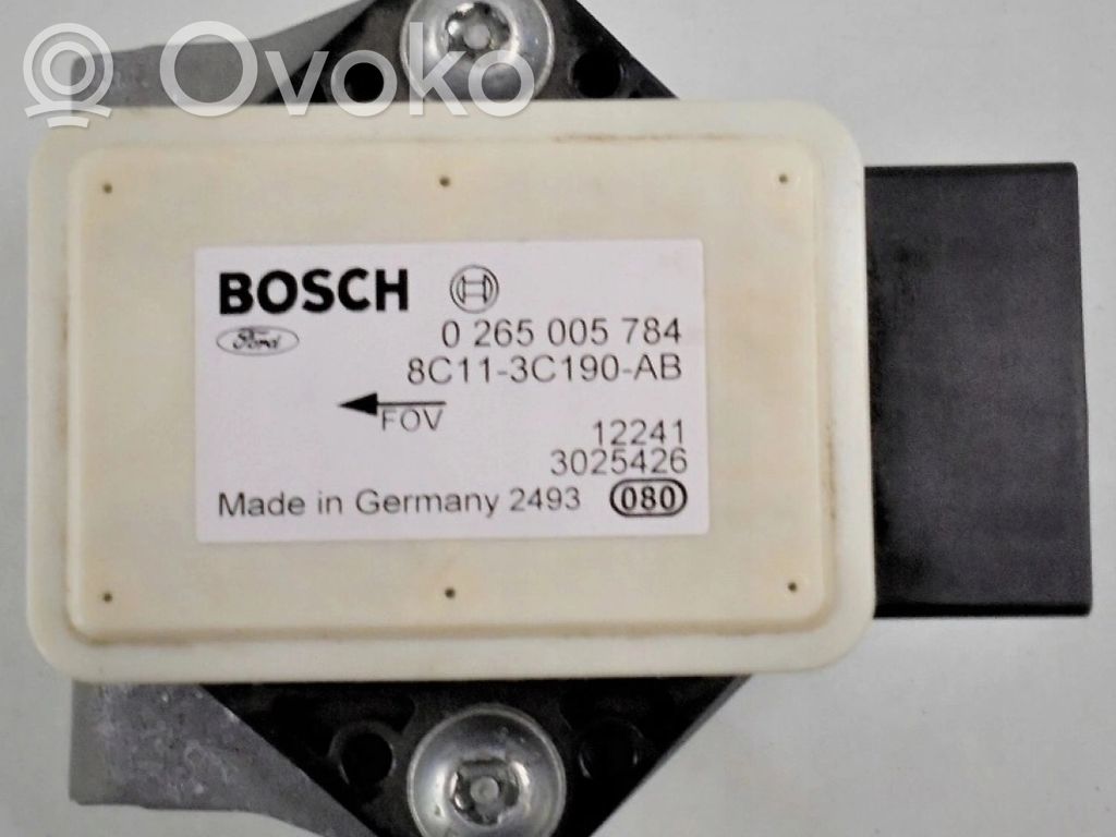 Ford Transit ESP acceleration yaw rate sensor 