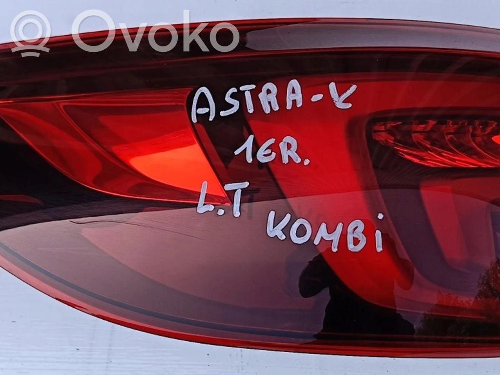 Opel Astra K Lampă spate în caroserie 