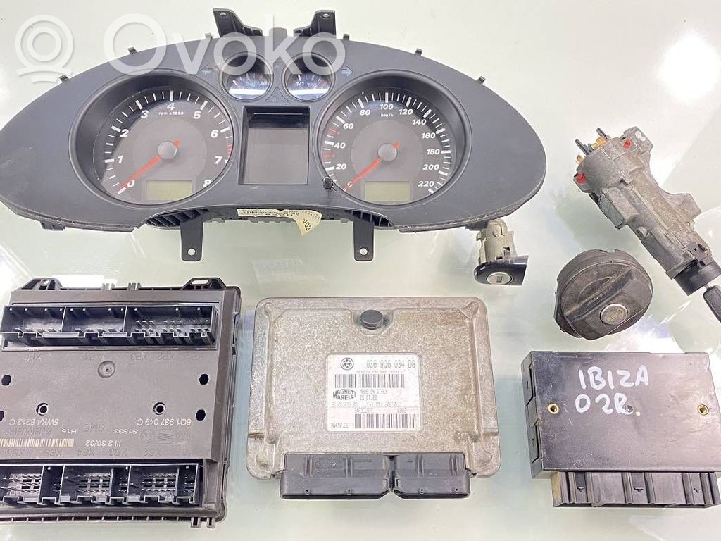 Sterownik / Moduł ECU   036906034DG,34P3CJR7C,6160101805