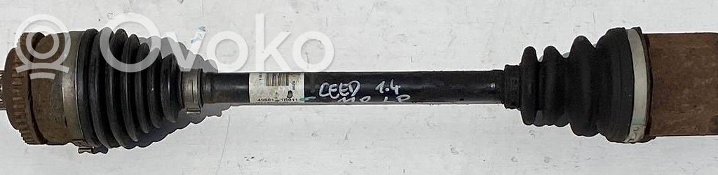 KIA Ceed Eje de transmisión delantero 