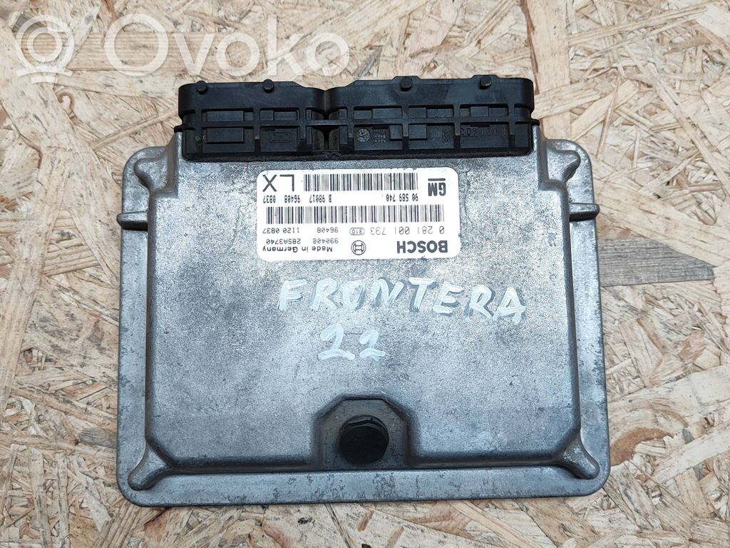 Opel Frontera B Engine control unit/module 