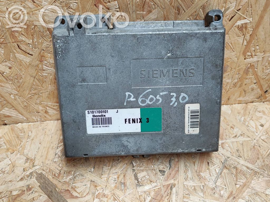 Peugeot 605 Engine control unit/module 