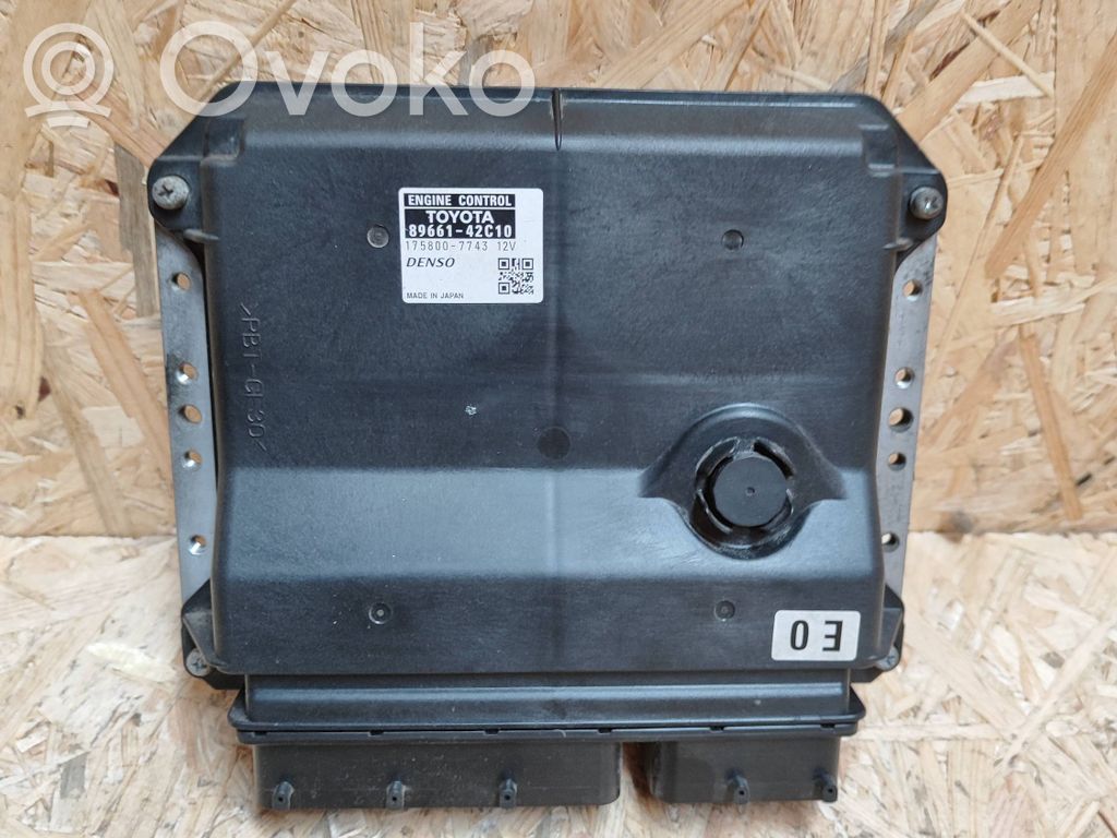 Toyota RAV 4 (XA30) Engine control unit/module 