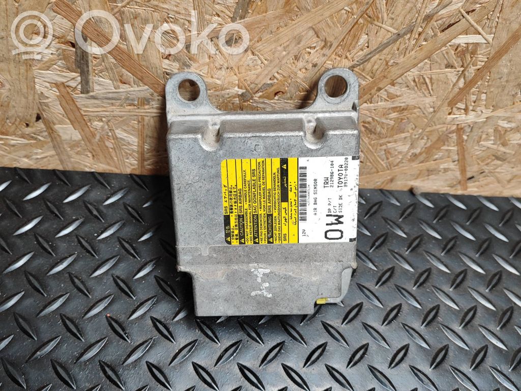Airbag control unit/module   891700D220,212986104
