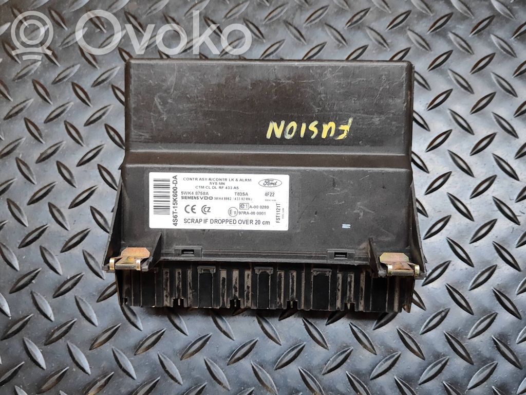 Module confort   5WK48758A,5WK48862,4S6T15K600DA