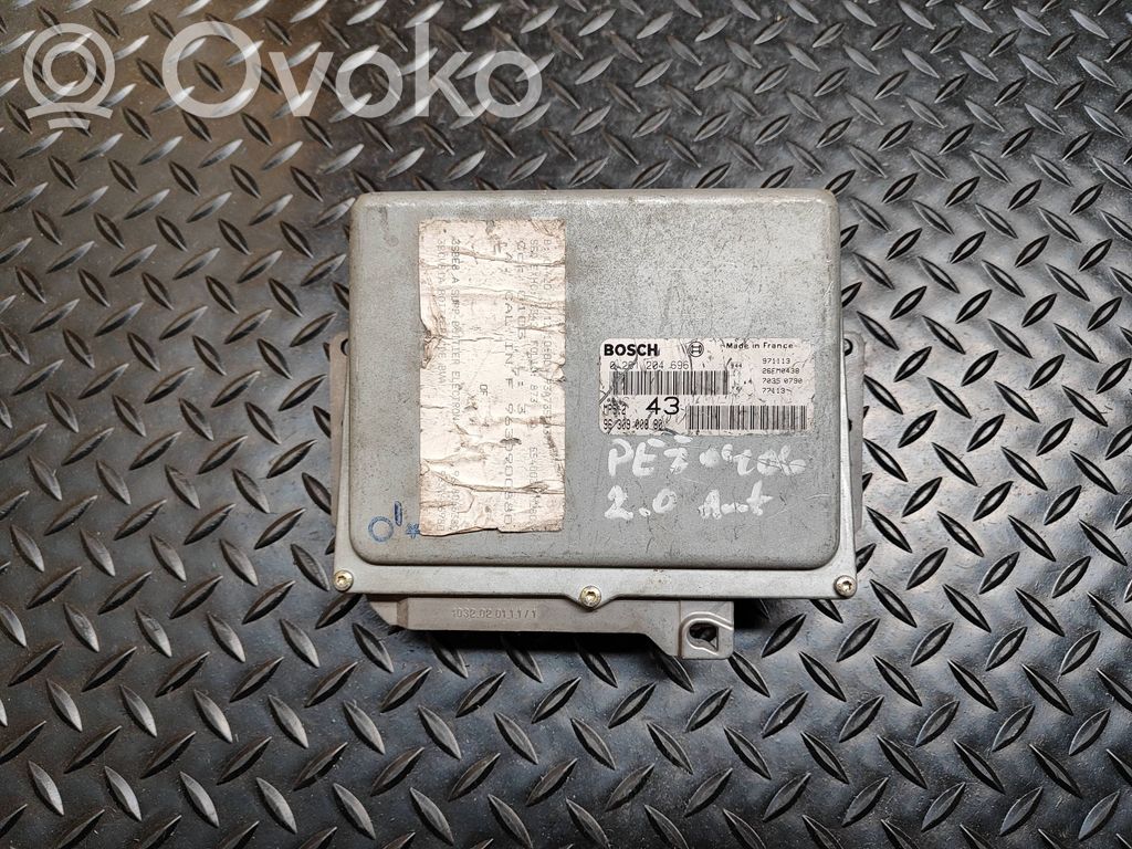 Peugeot 406 Engine control unit/module 