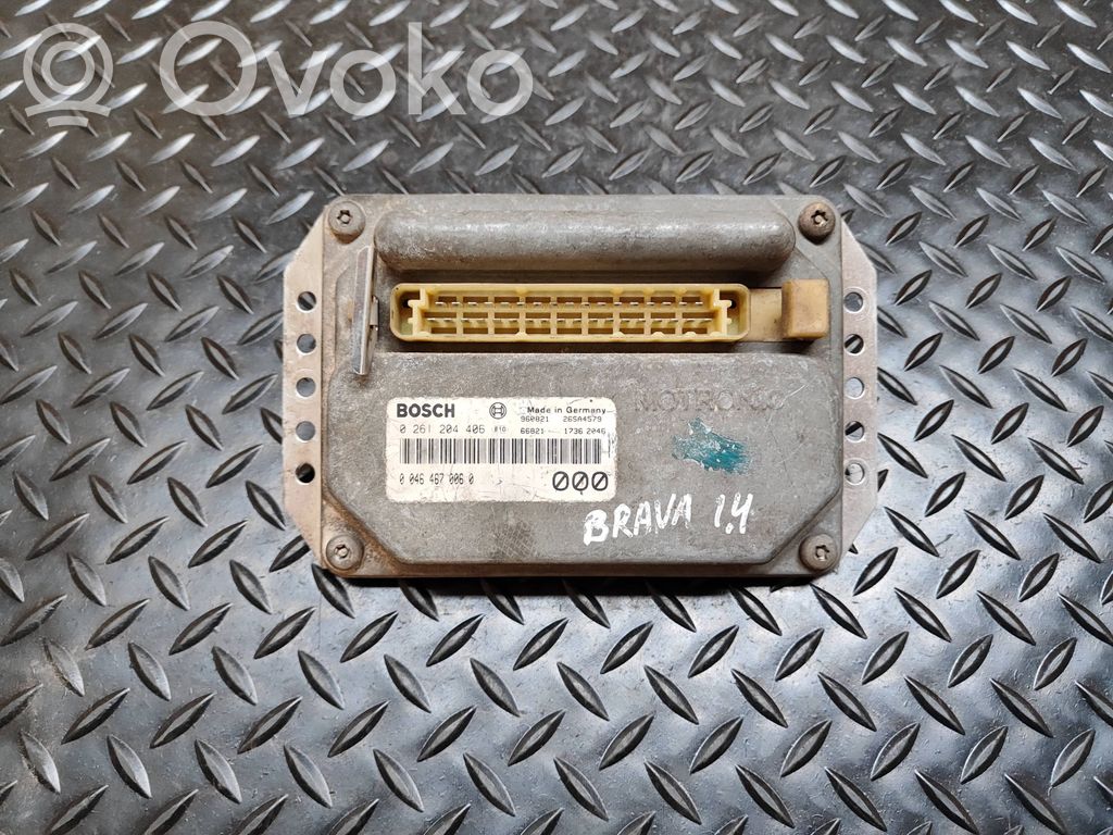 Fiat Bravo - Brava Engine control unit/module 