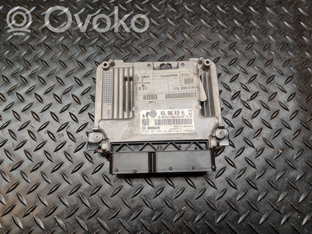 Seat Alhambra (Mk2) Engine control unit/module 