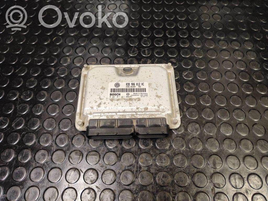 Skoda Octavia Mk1 (1U) Engine control unit/module 