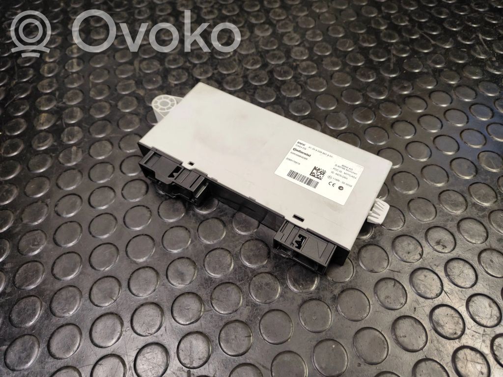 BMW 7 F01 F02 F03 F04 Moduł / Sterownik CAS 