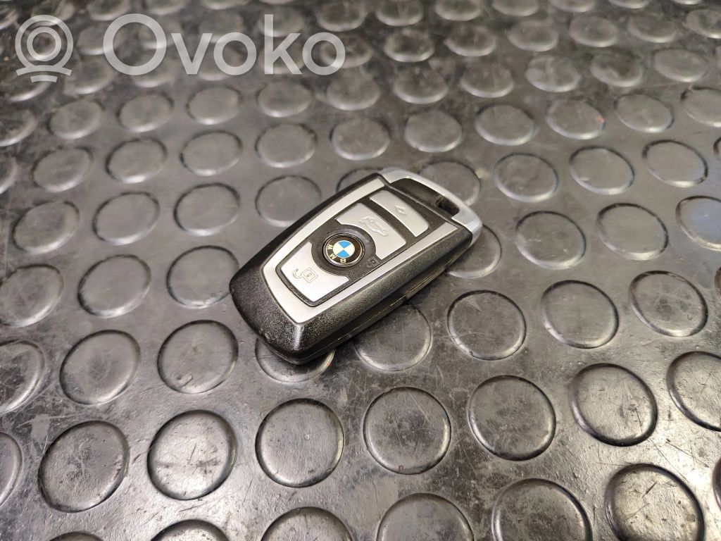 BMW 7 F01 F02 F03 F04 Klucz / Karta zapłonu 
