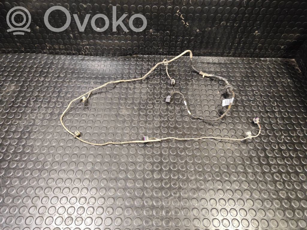 Audi A5 8T 8F Cableado del sensor de aparcamiento (PDC) 