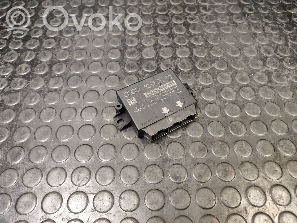 Audi A8 S8 D4 4H Parking PDC control unit/module 