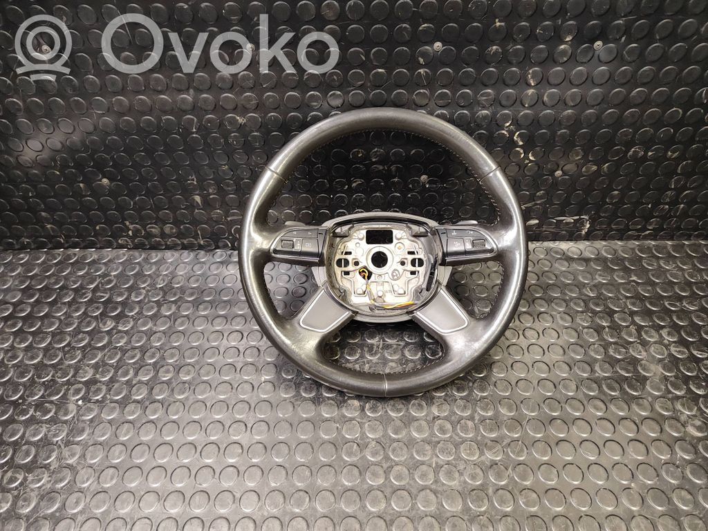 Audi A8 S8 D4 4H Steering wheel 