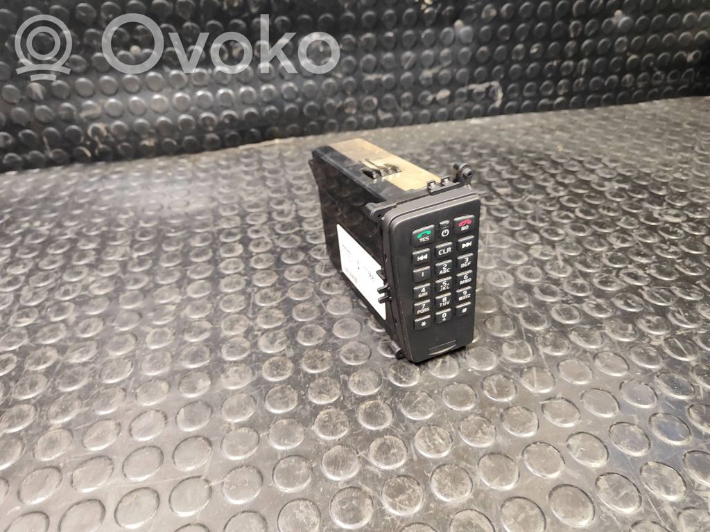 Volvo V70 Phone keyboard 