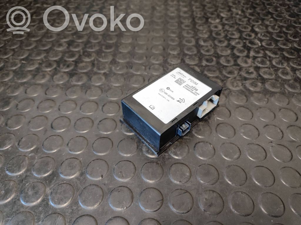 Opel Meriva B Other control units/modules 
