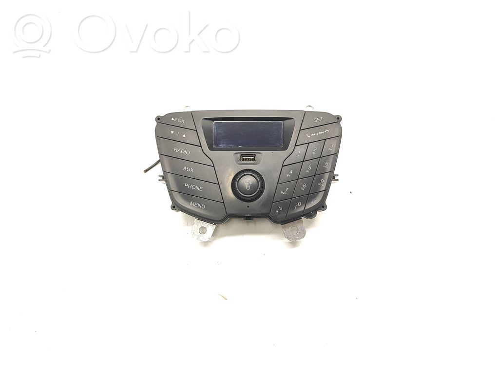 Ford Turneo Courier Radio/CD/DVD/GPS head unit 
