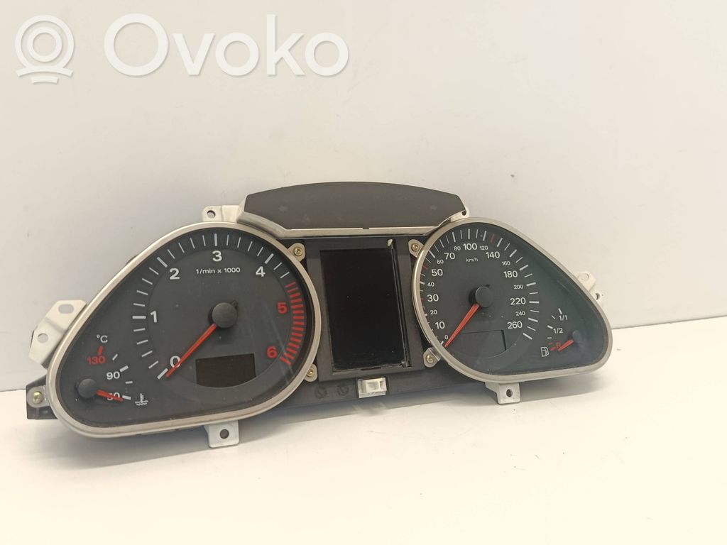 Audi A6 S6 C6 4F Speedometer (instrument cluster) 