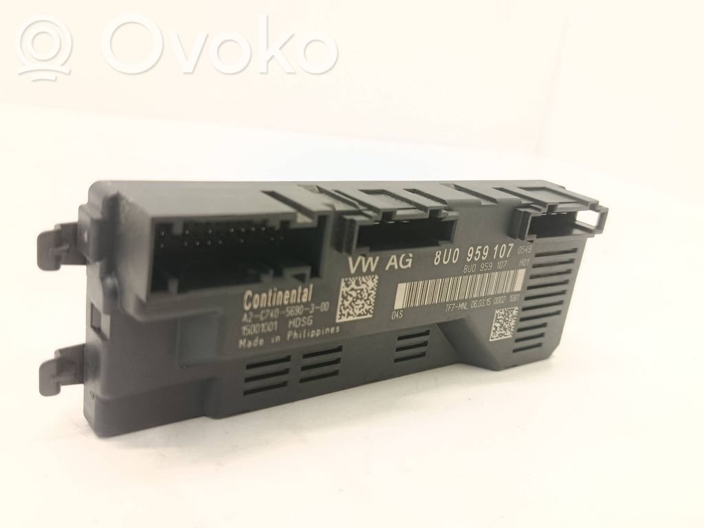 Audi Q3 8U Tailgate/trunk control unit/module 