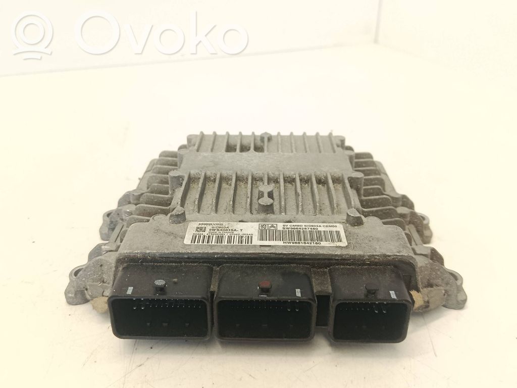 Citroen C4 I Picasso Engine control unit/module 