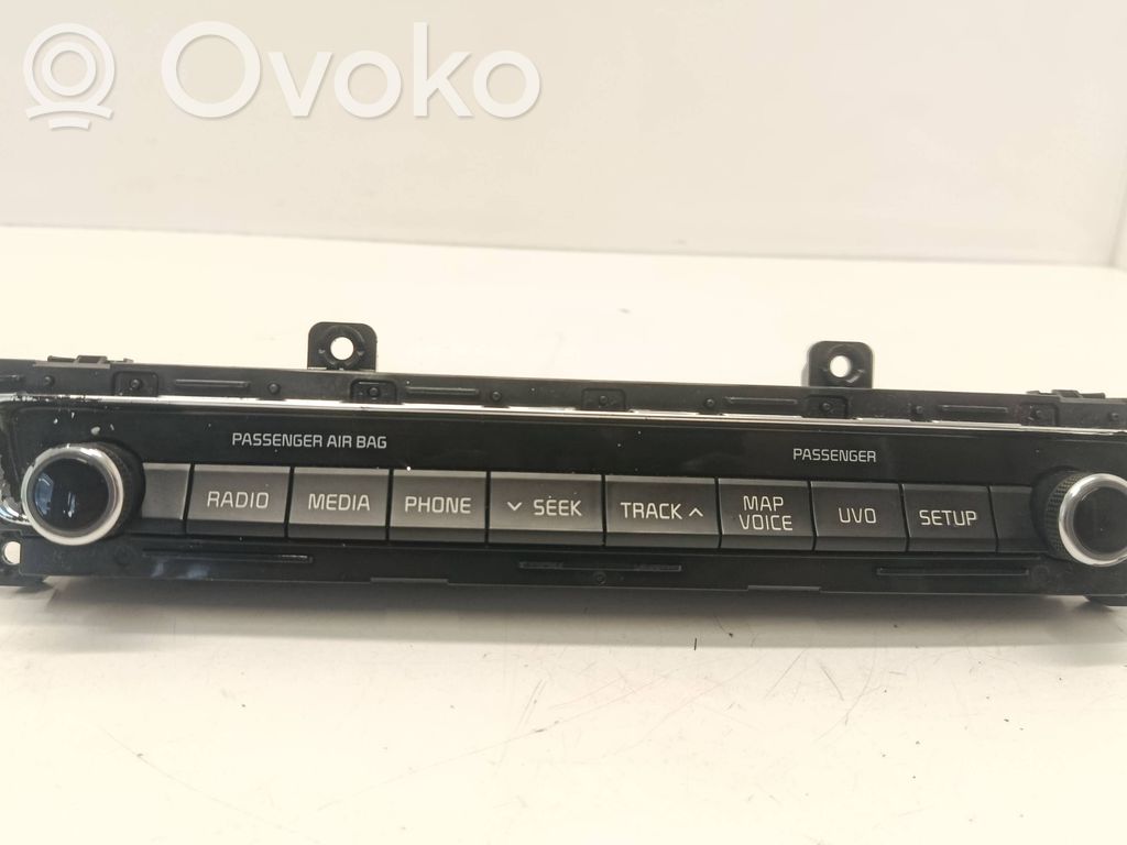 KIA Optima Bedieneinheit Controller Multimedia 