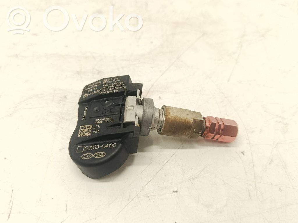 KIA Optima Sensor de presión del neumático 