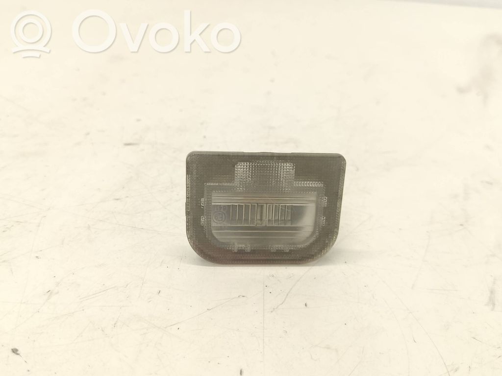 KIA Optima Number plate light 